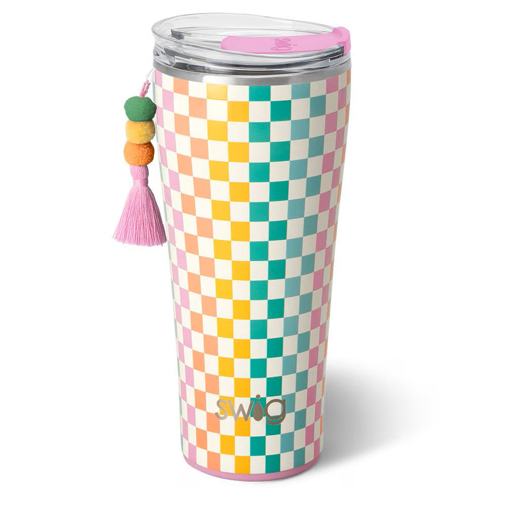 Check Mate Tumbler 32oz