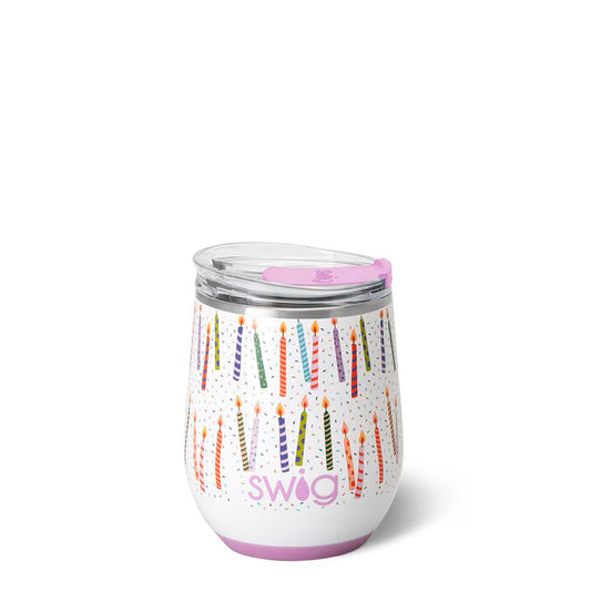 Make a Wish Stemless Wine Cup 12oz