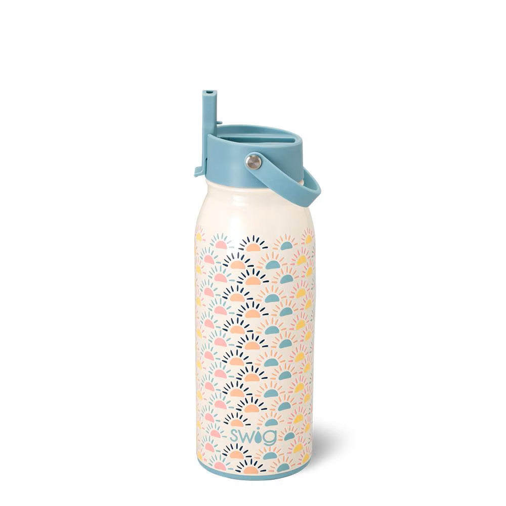 Sun Chaser Flip + Sip Bottle 36oz