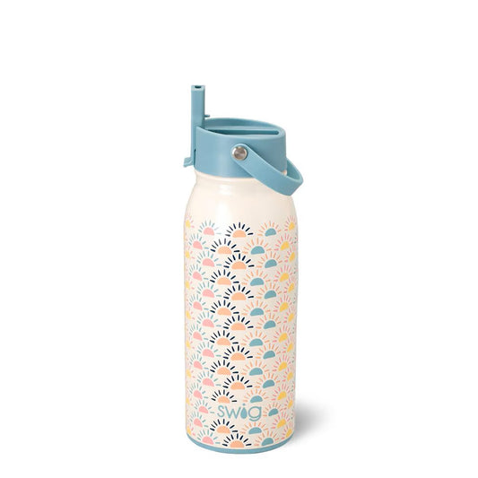 Sun Chaser Flip + Sip Bottle 36oz