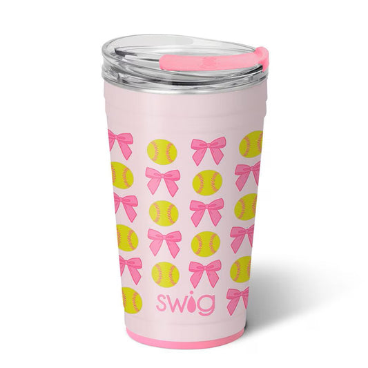 Pitch Hit Run Party Cup 24oz