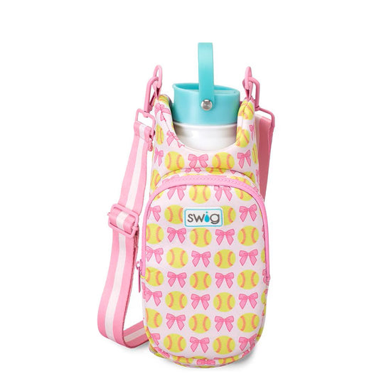 Pitch Hit Run Water Bottle Sling