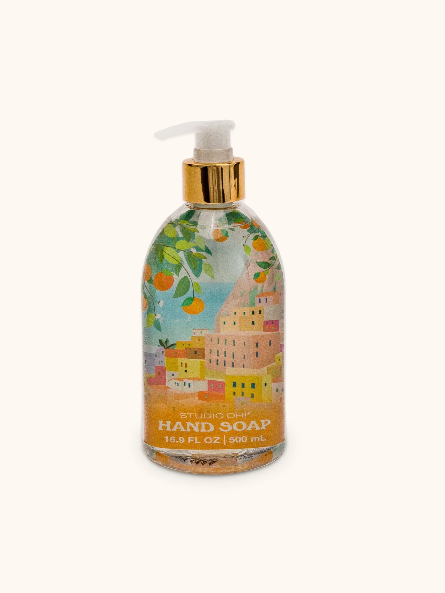 Lemon Verbena Italian Vista Liquid Hand Soap