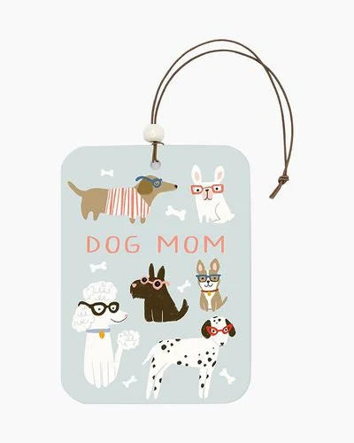 Dog Mom, Car Air Freshener Set of 2