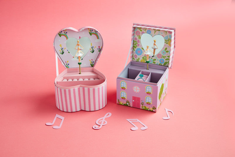 Jewelry Music Box, Heart