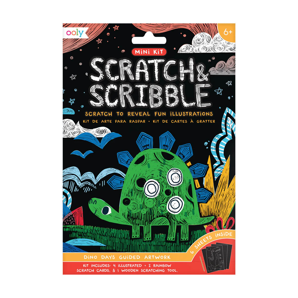 Mini Scratch & Scribble: Dino Days