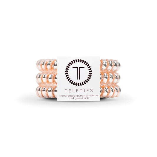 Millennial Pink Teleties Small