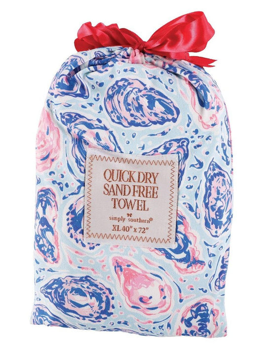 Quick Dry Towel Oyster