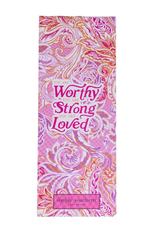 Notepad, Pink Paisley