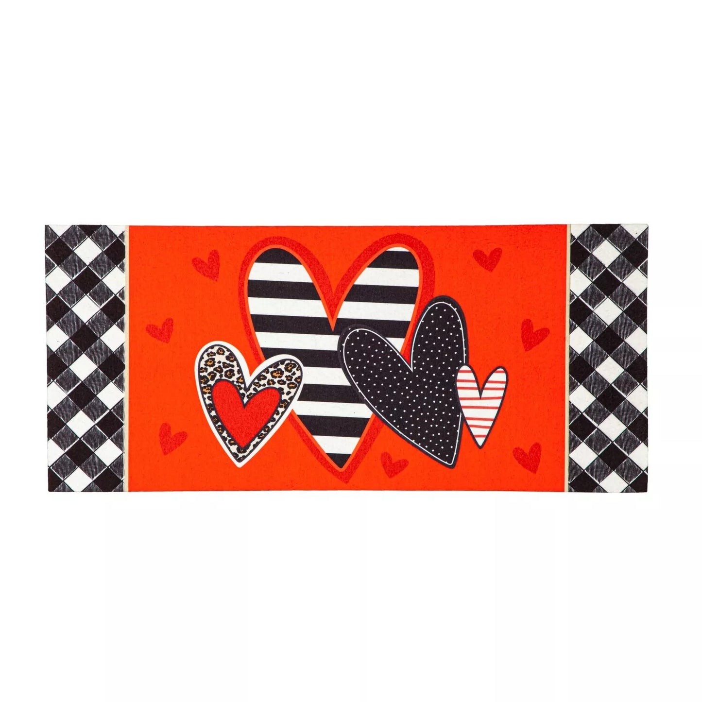 Switch Mat, Patterned Heart