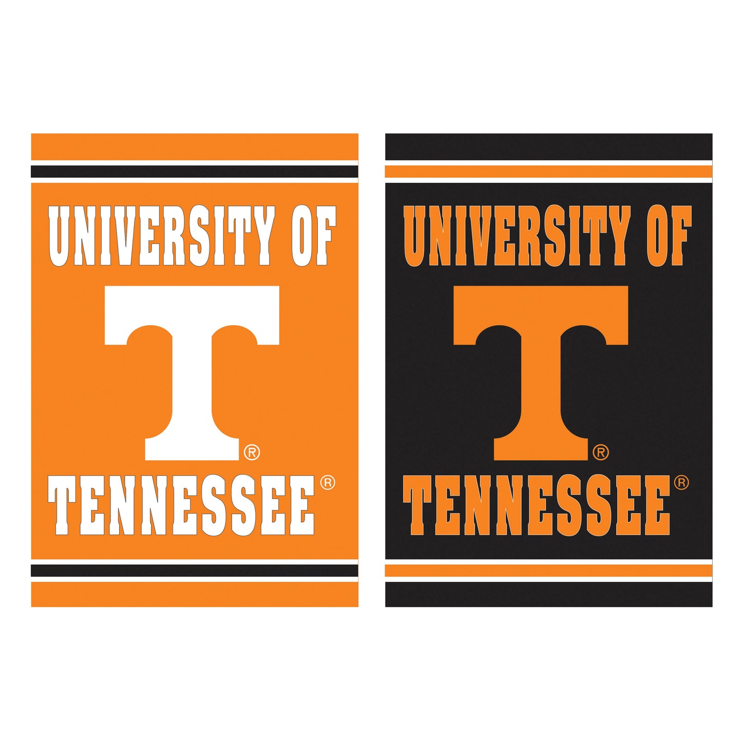 House Flag, Embossed Suede Univ. of Tenn