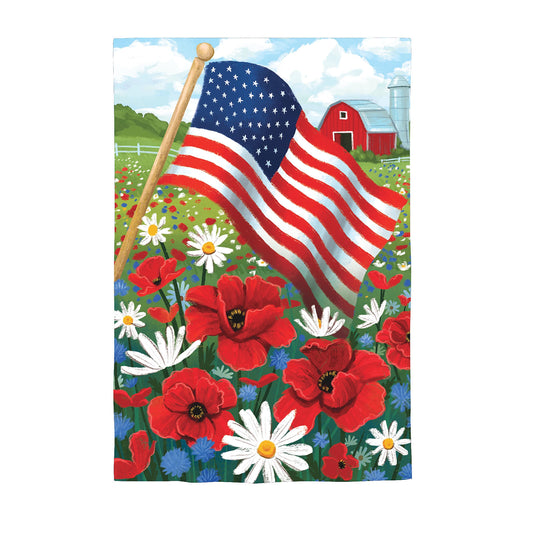 American Field Suede House Flag