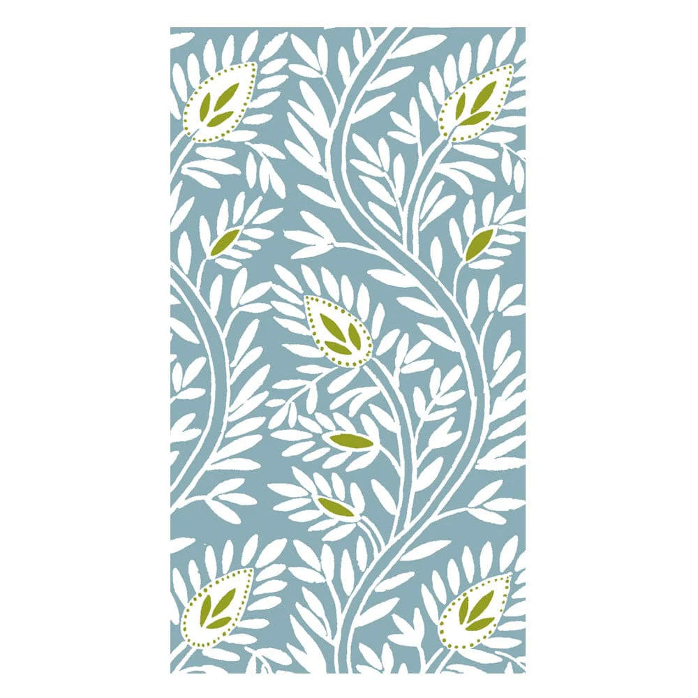 Guest Towels, Samsara Stone Blue