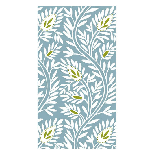 Paper Guest Towels, Samsara Stone Blue