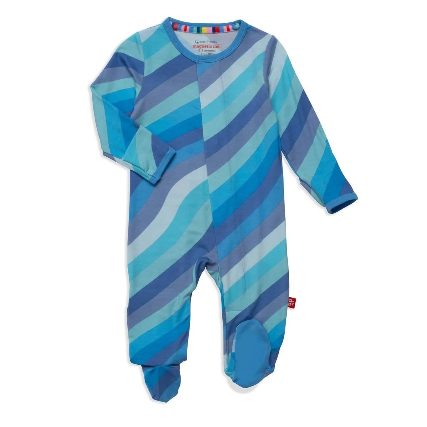 Blue Shine Magnetic Footie