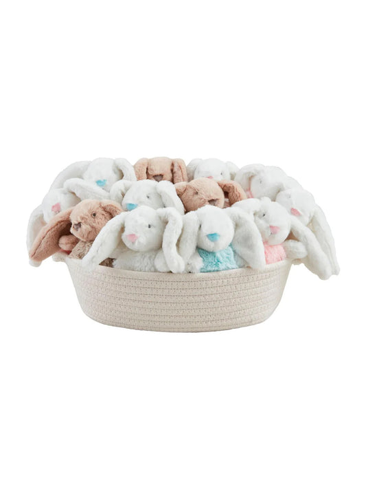 Bunny Pom Pom Rattle