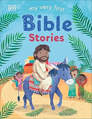 Book, My Very First Bible Stories