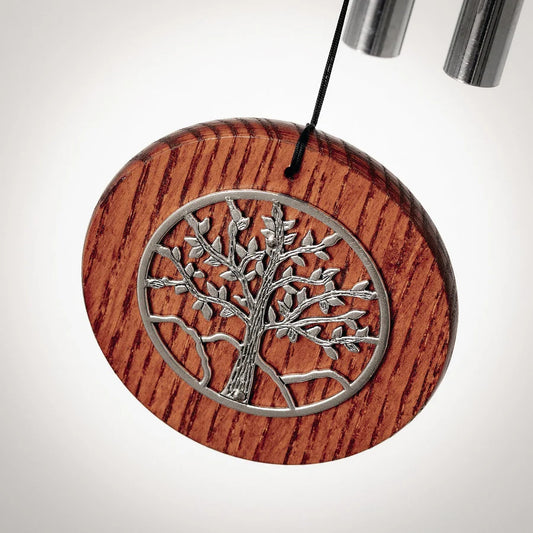 Wind Chime Habitats, Teak Tree of Life