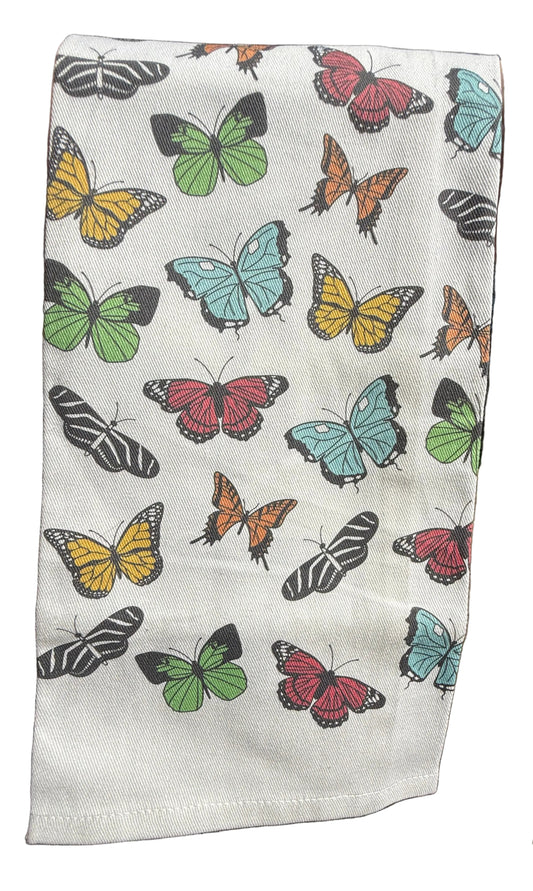 Hand Towel, Butterflies