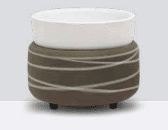 Warmer, Grey & White Spiral