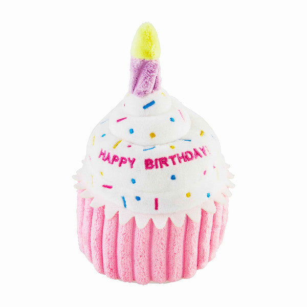 Pink Cupcake Musical Plush