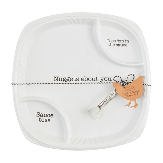 Circa Nugget Platter Set