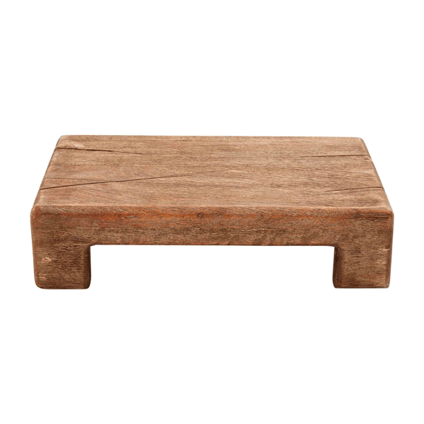 Small Reclaimed Wood Riser Board