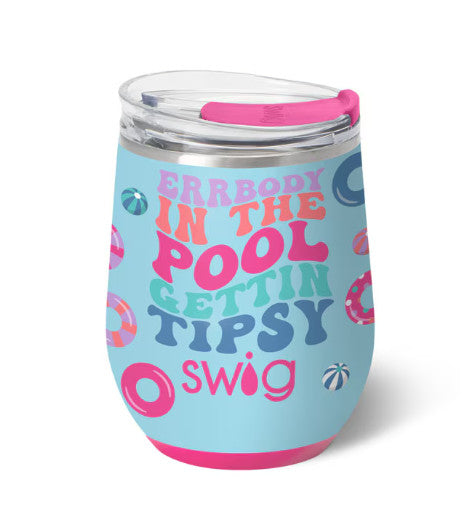 Errbody in the Pool Stemless Wine 12oz
