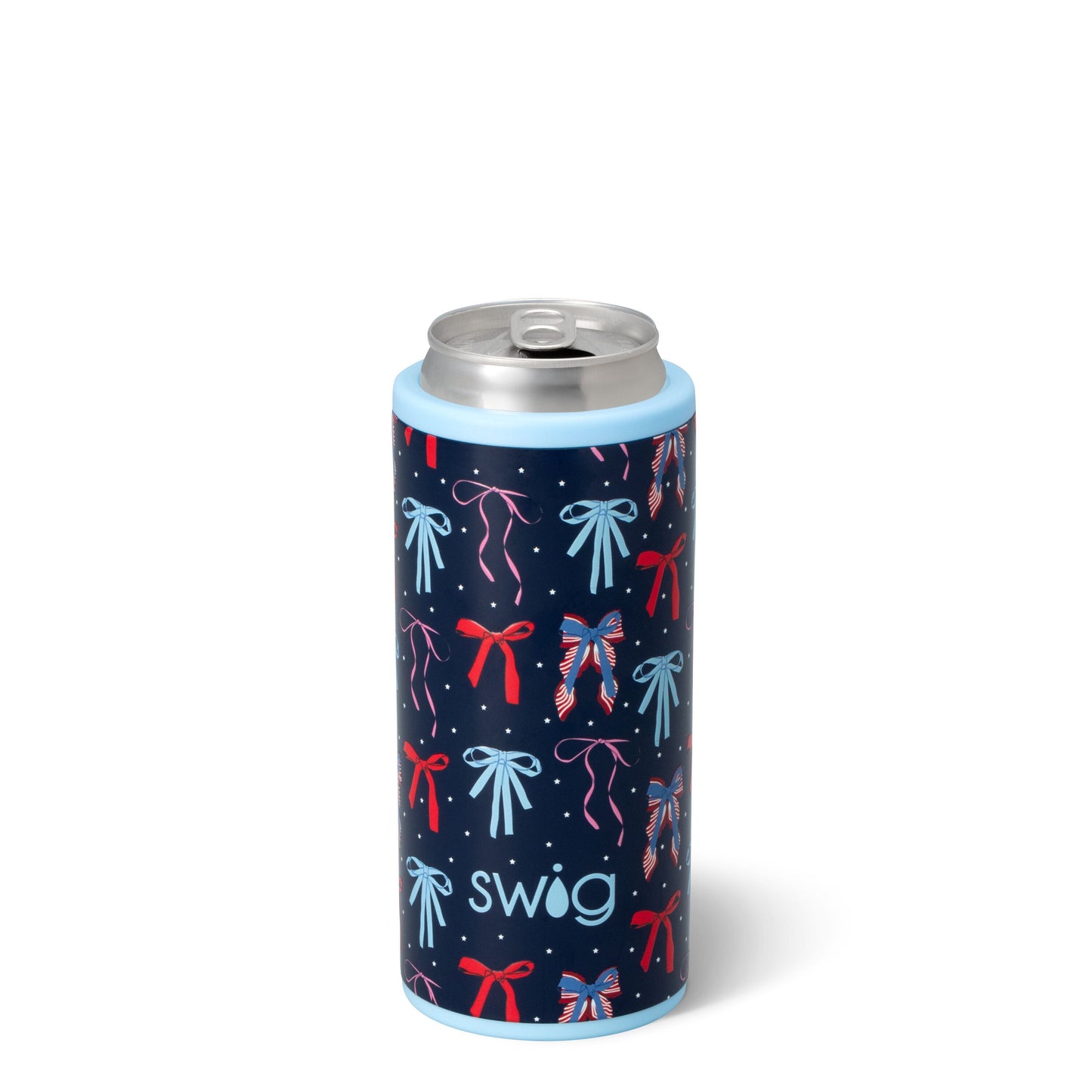 Miss Independence 12oz Skinny Can Cooler