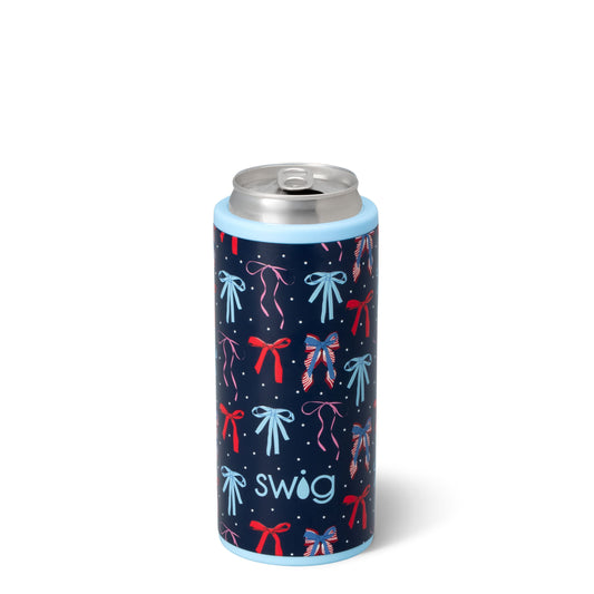 Miss Independence 12oz Skinny Can Cooler