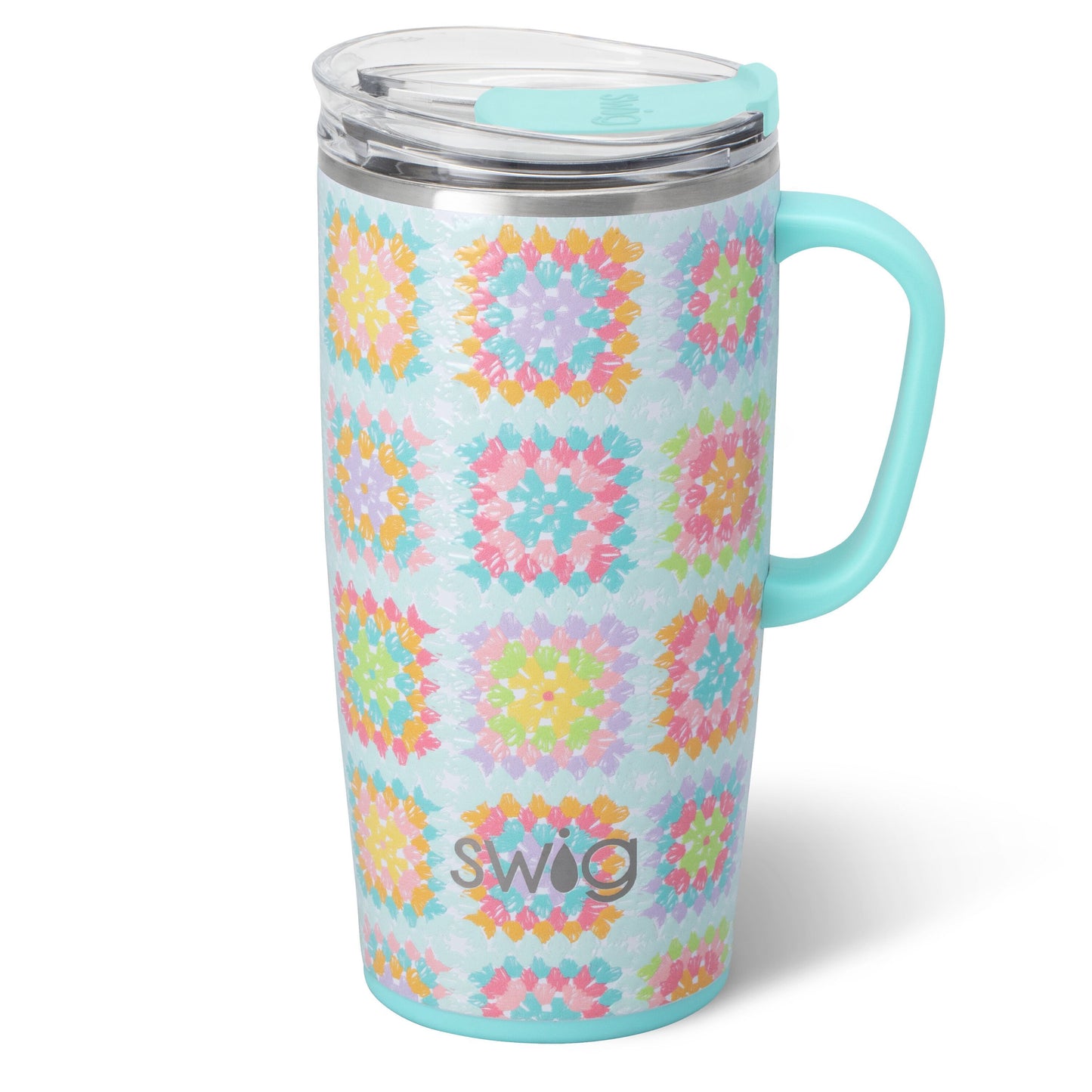 Granny Squares Tumbler 22oz