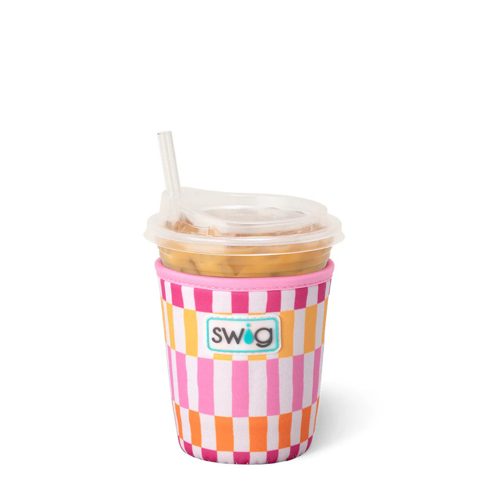 Sherbet Stripe Iced Cup Coolie (Small)