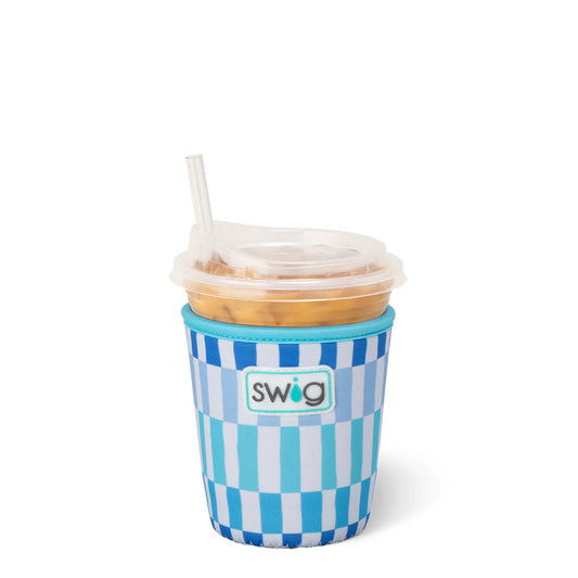 Glacier Stripe Iced Cup Coolie (Small)
