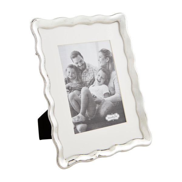 Large Wavy Metal Frame 5X7