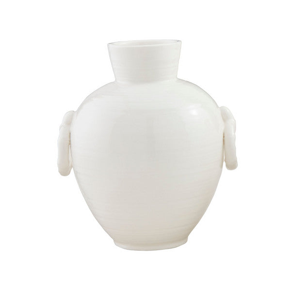 Large Bamboo Handle Vase