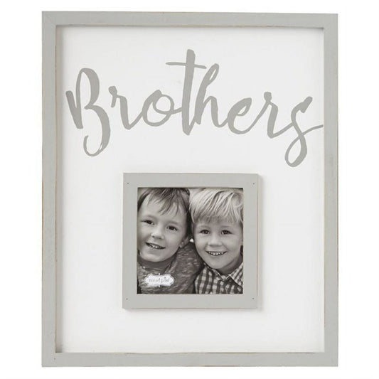 Frame Brothers White and Grey