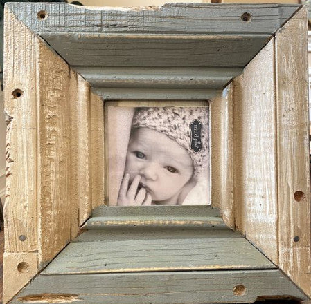 Frame 4x4 Reclaimed Wood