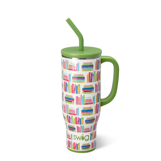 Book Club Mega Mug 30oz