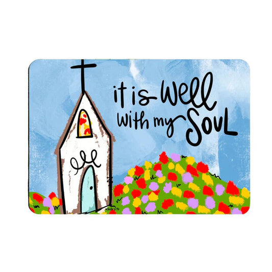 Mouse Pad, It Is Well Church
