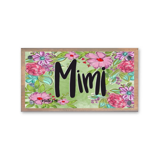 Driftwood Happy Block, Mimi