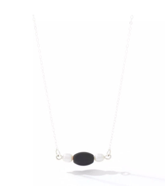 Trinity Necklace Silver