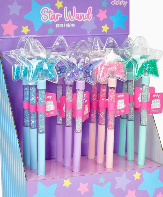 Assorted Star Wand Pens