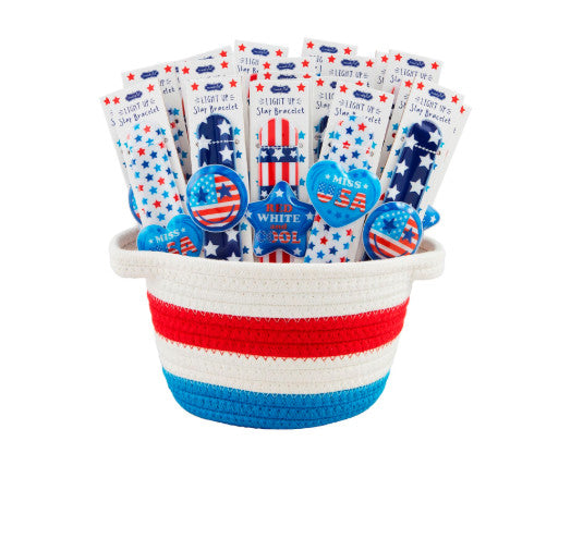 LED Slap Band, Patriotic Star