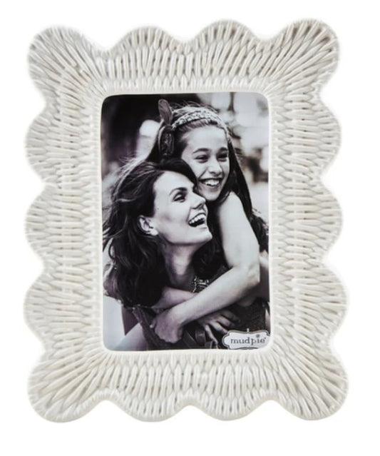 Woven Ceramic Frame 4X6
