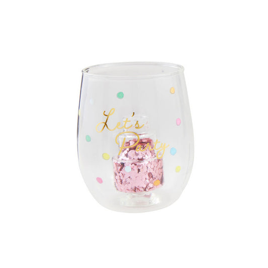 Party Icon Glass