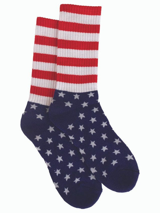 Crew Sock, Knit USA
