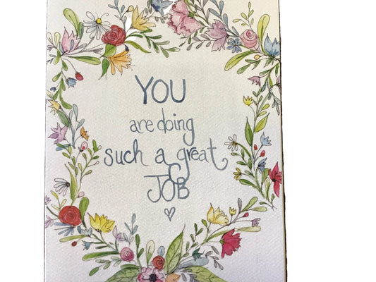 Card, Great Job WE479