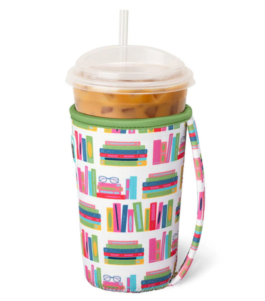 Book Club Iced Cup Coolie (Medium)