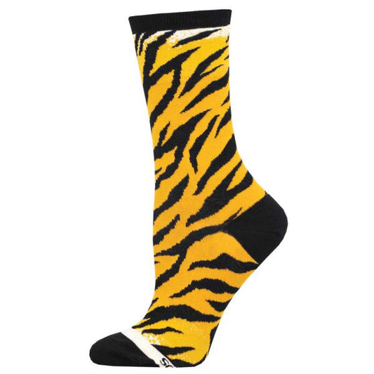 Women, Tiger Stripes Orange