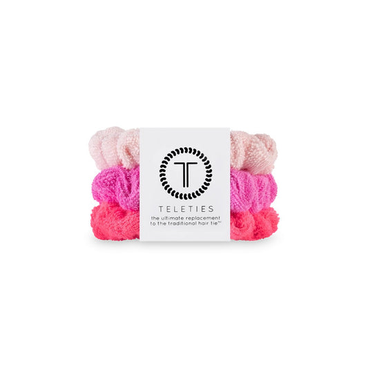 Aruba Teleties Terry Cloth Scrunchies Small